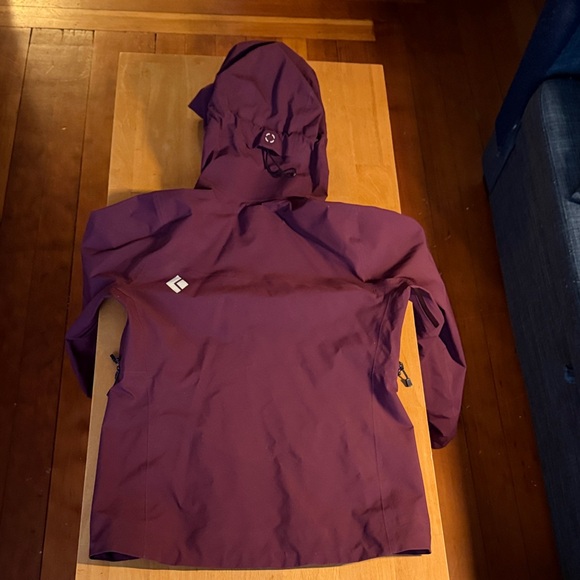 Black Diamond Sharp End Shell Jacket - Picture 2 of 9